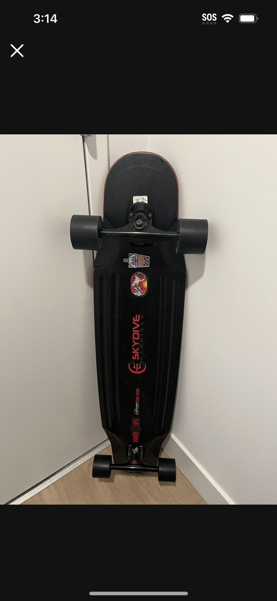 Longboard Loaded Chubby Unicorn Blood Slayer