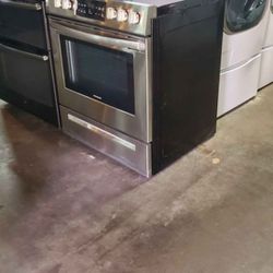 Slightly Used Like New Appliances Refrigerators Stoves Dryers Washers Stackables(warranty Included