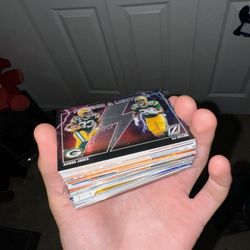 Lot of 2023 Panini Zenith Football Cards