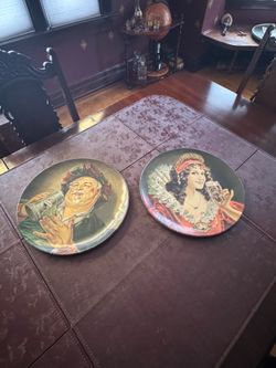 Vintage Falstaff Beer Trays