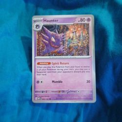 NEW CONDITION RARE POKÉMON Haunter  