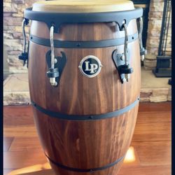 LP Latin Percussion Matador Wood Conga - 11.75”