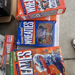 Wheaties Cereal Boxes Dallas Cowboys Super Bowl XXX/ken Griffey Jr. Baseball Card 