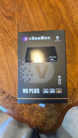 V6 Plus Streaming Box – New