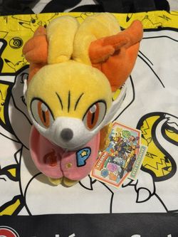 Pokemon Worlds 2025 Anaheim Exclusive Fennekin Plushie