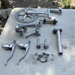 Vintage Suntour Cyclone Group Set