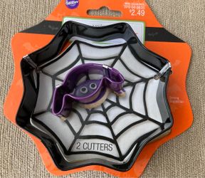 Spider and Web Cookie Cutter-NEW
