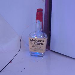 Multi Color Bottle Light Makers Mark