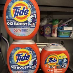 Brand New Tide Pods ($15 each)(Cash Only)(Price Is Firm) 
