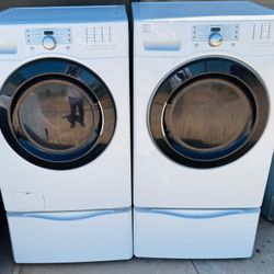 Kenmore Electric Washer And Dryer 