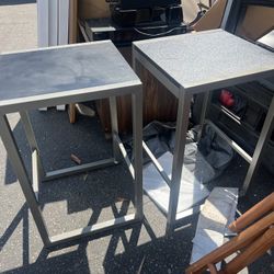 End Tables/like Stool’s Best Offer 