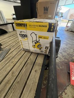 Brand New Blower