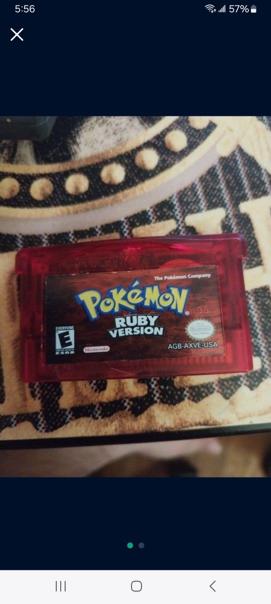 Pokemon Ruby
