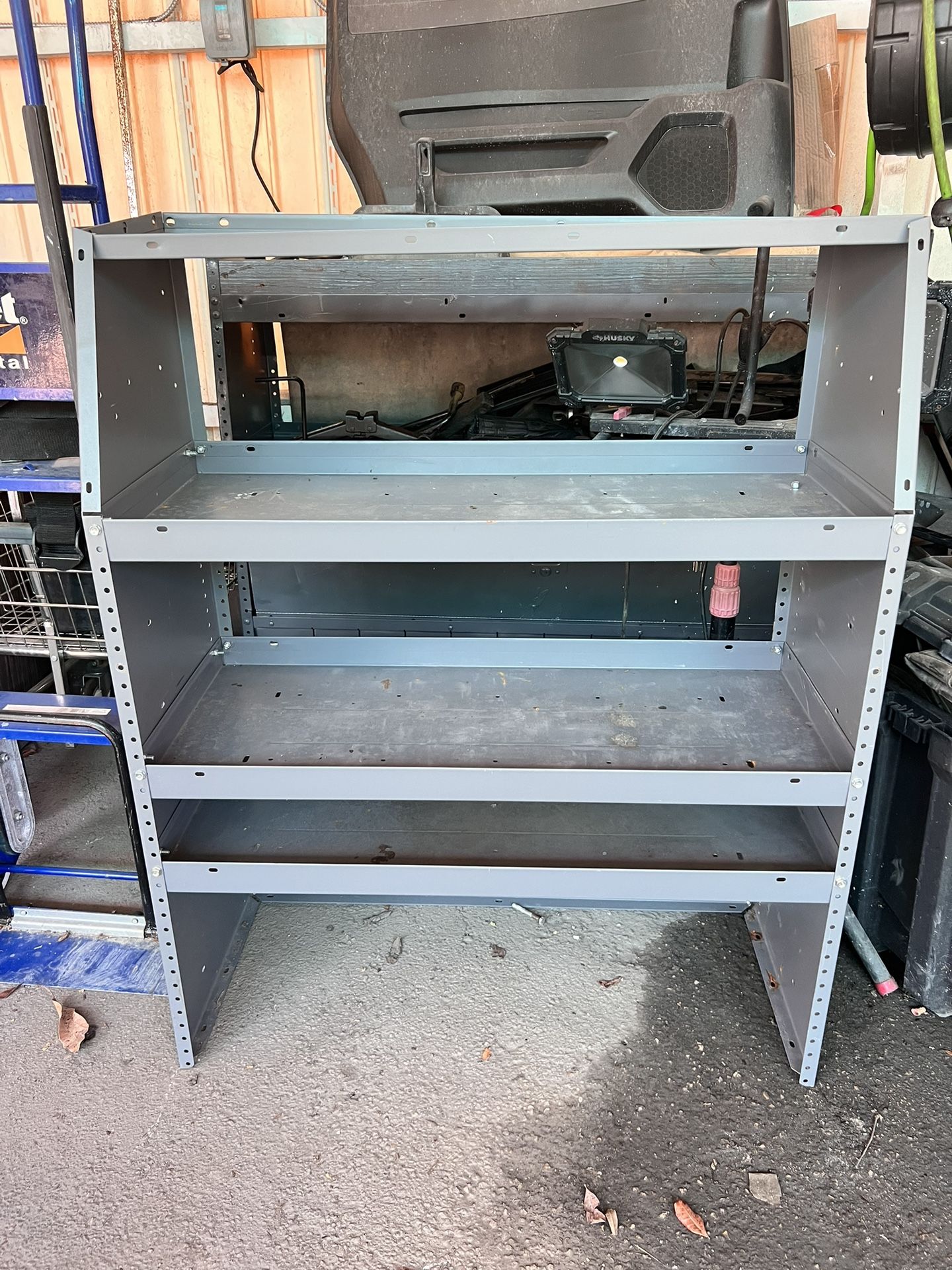 Cargo Van Shelves / Cargo Van Shelf / Truck Shelf / Trailer Shelf