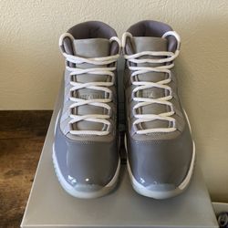 Retro Air Jordan 11 Cool Grey Size 10.5