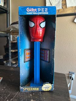 Giant candy pez dispenser