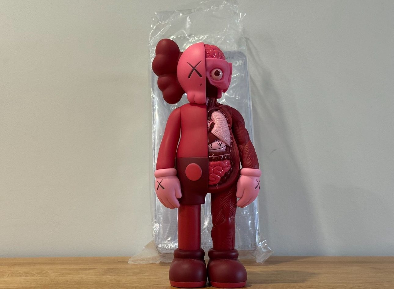 KAWS Companion Flayed Open Edition Blush,All Products : American Fashion Style Bags On Sale