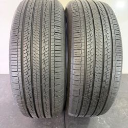 235 60 18  Nexen  Rodian GTX  2 Used Tires 80% Life 