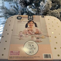 Kitten Themed Tea Party Set 