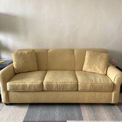 Cool Sofa with two pillows