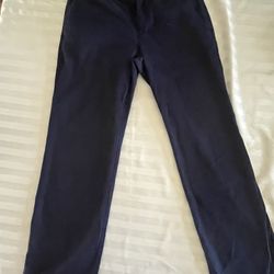 Men’s Vineyard Vines By Shep And Ian Club Navy Blue 31”X  32” Straight Legged Pants 
