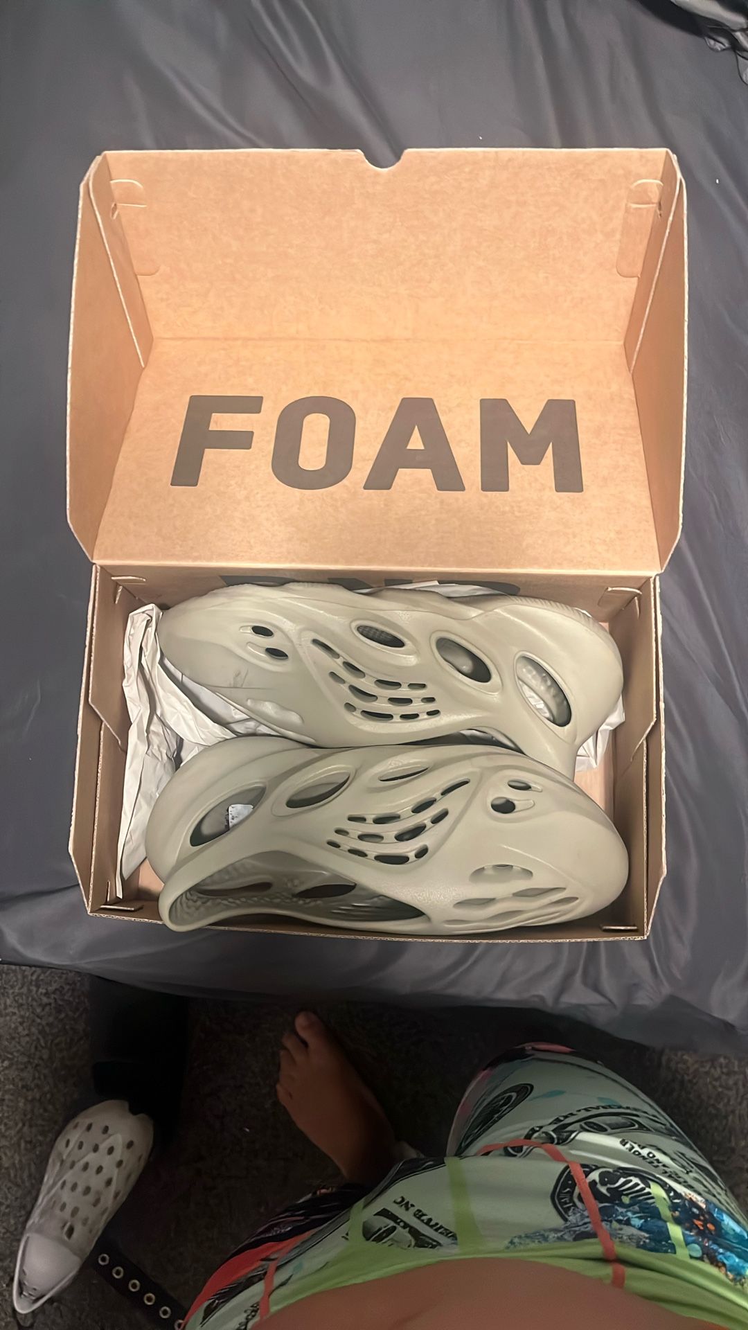 Real Foam Runners 