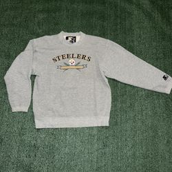 Starter Vintange Steelers Crewneck
