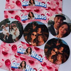 custom airheads, mirror and magnets 