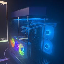 9070xt build with 32gb of DDr5 ram and 7700x