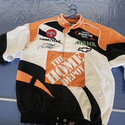 Tony Stewart Winston Cup Series Jacket Multicolor