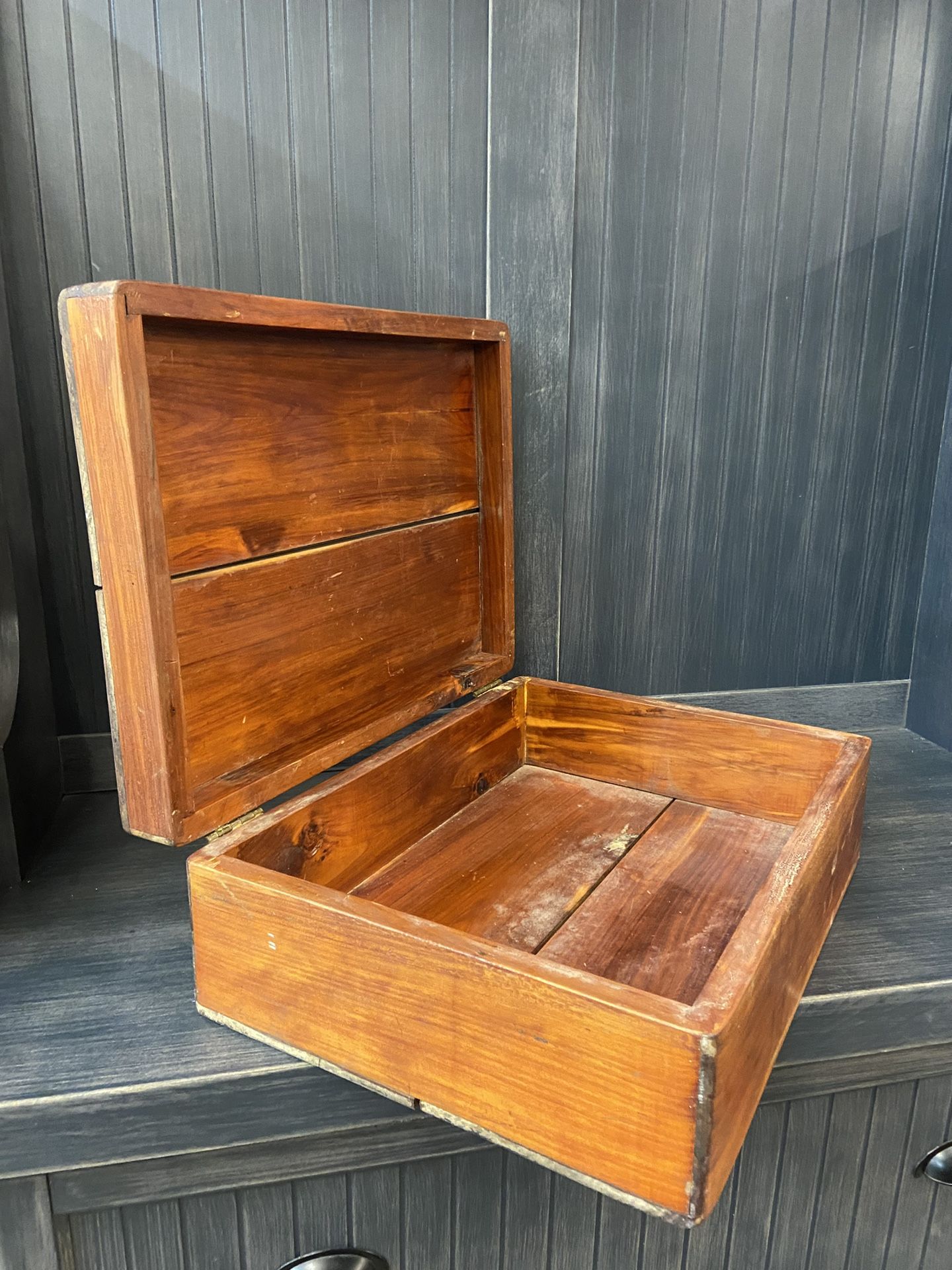 Vintage Cedar Box