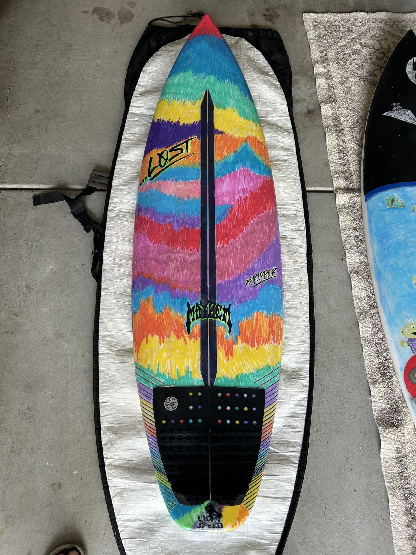 MAYHEM RadRipper 5'6 Lost Mayhem “The Ripper” Surfboard 5'6