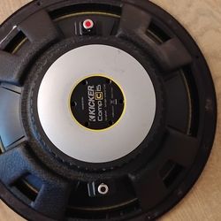 15 Inch Kicker Comp C Never Used 