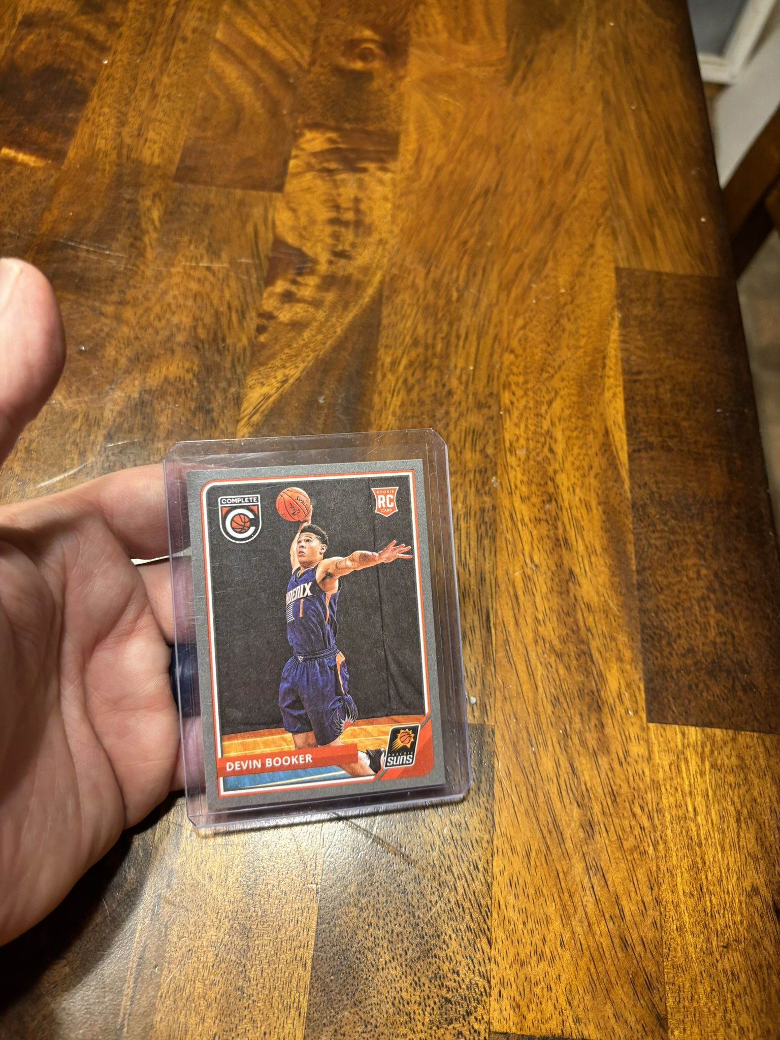 Devon Booker NBA Rookie Card 296