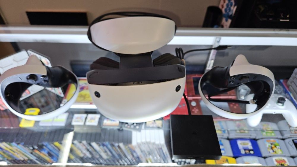 PSVR 2 with PCVR Adapter