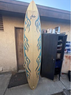 Rusty Surf Board