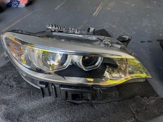 BMW F22 F23 F87 XENON ADAPTIVE HEADLIGHT ASSEMBLY OEM 70K