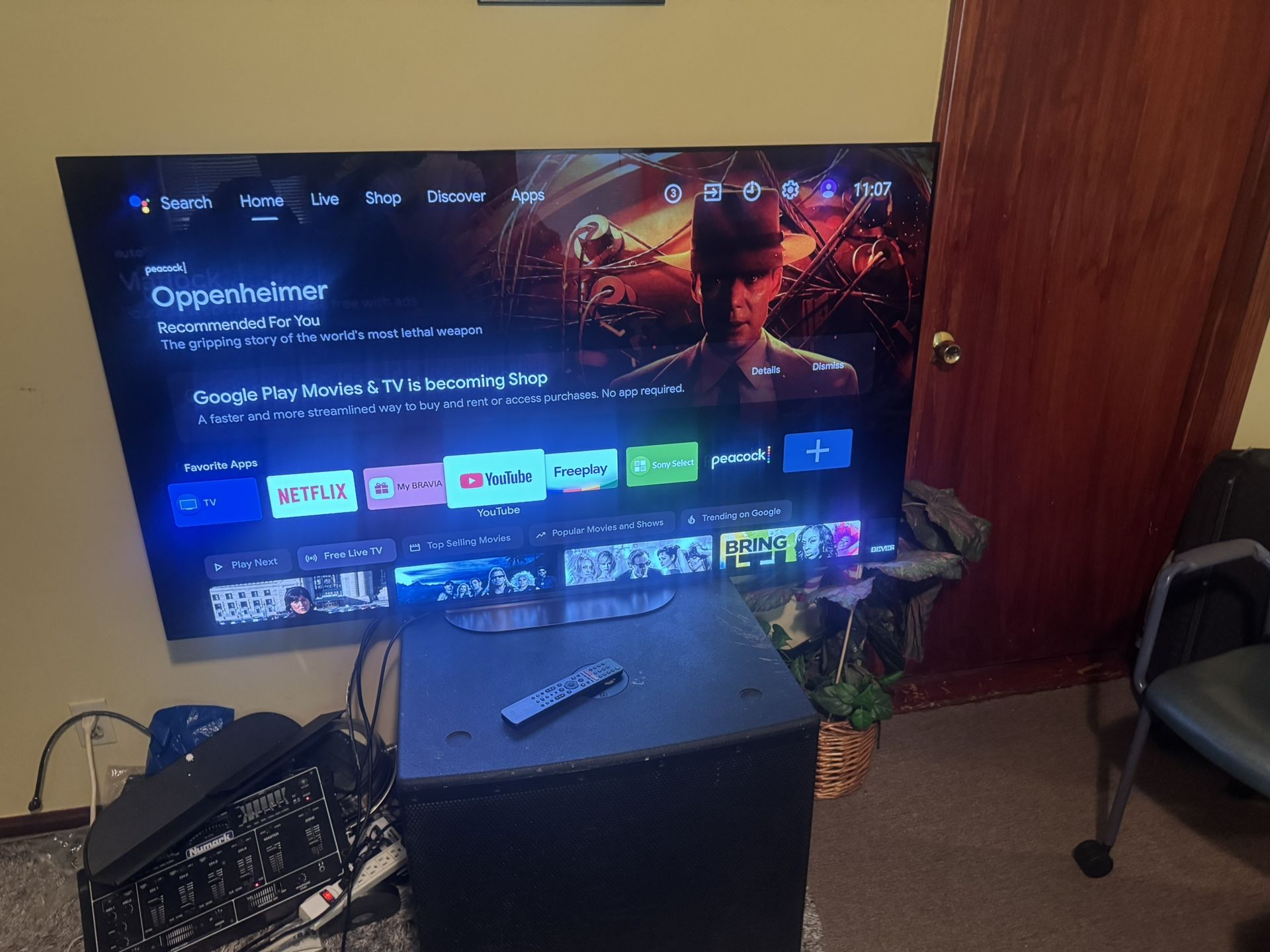 Sony Bravia Xbr 6549 G Open Box