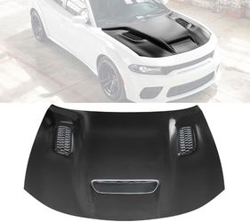 15-23 Dodge Charger Aluminum Hellcat Redeye Widebody Style Hood