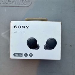 Sony WF-C500 True Wireless Earbuds