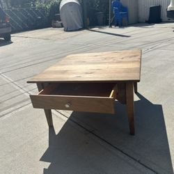 Coffee Table.  Refinished 