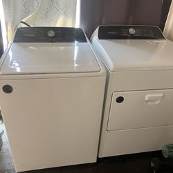 WASHER AND DRYER