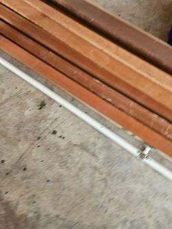 Teak wood