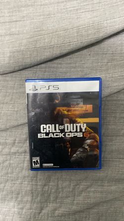 Black ops 6 ps5