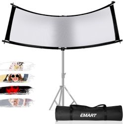 EMART CLAMSHELL BOUNCE / LIGHT-STAND