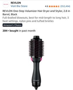 Revlon blow out brush - brand new