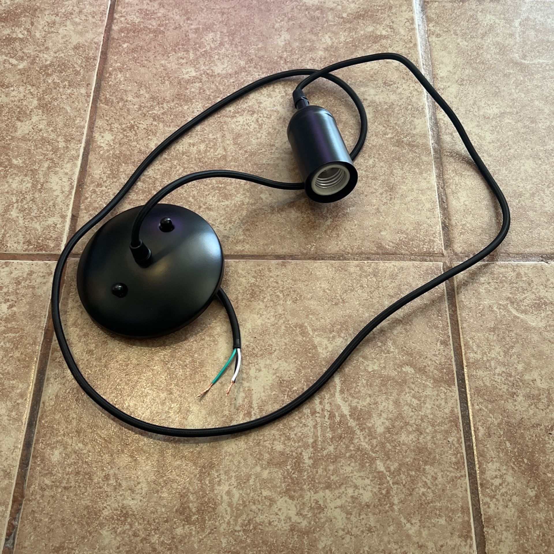 Ceiling Hanging Single Light Bulb