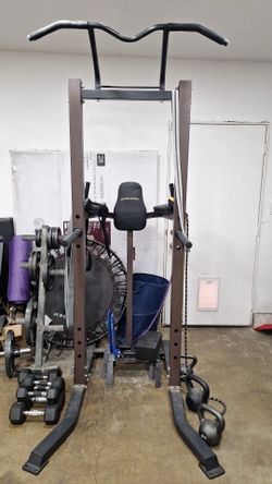 Tower Pull up bar