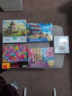 5 puzzles