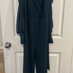 Green Jumpsuit